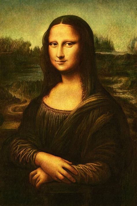 the mona lisa leonardo.